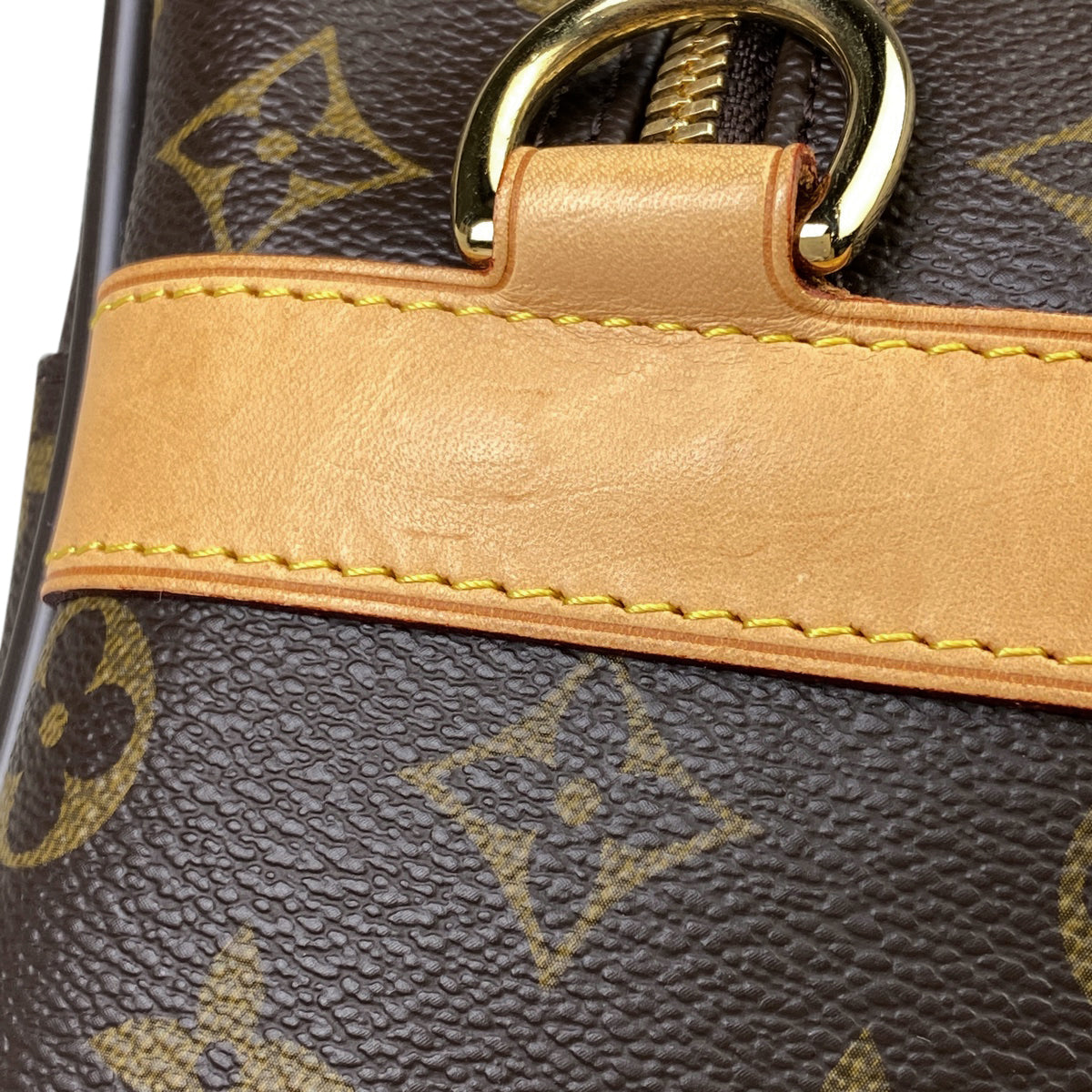 Louis Vuitton Icarl Business Carry On Bag Shoulder Bag Handbag Monogram Brown