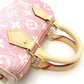 Louis Vuitton Monogram Denim Nano Speedy Rose Mini Bag