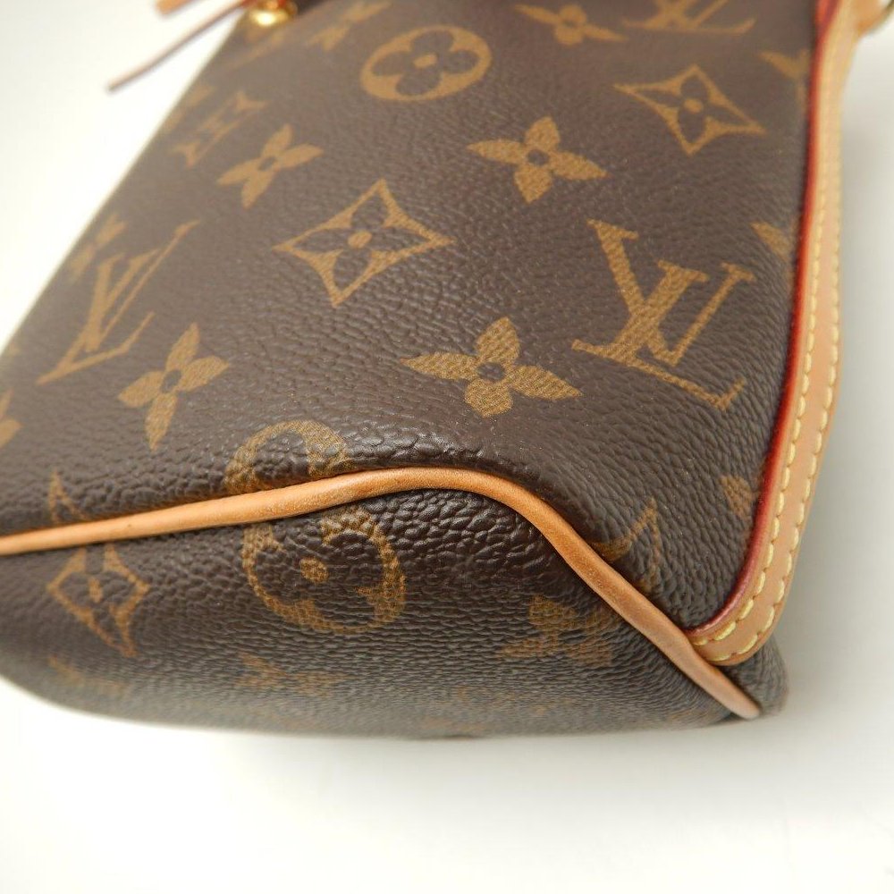 Louis Vuitton Monogram Nano Noe Brown Mini Shoulder Crossbody
