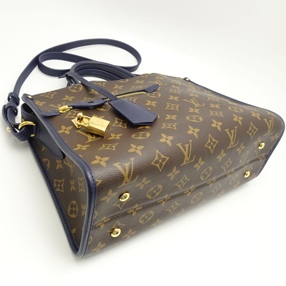 Louis Vuitton Monogram Popincourt PM Marine 2WAY Bag