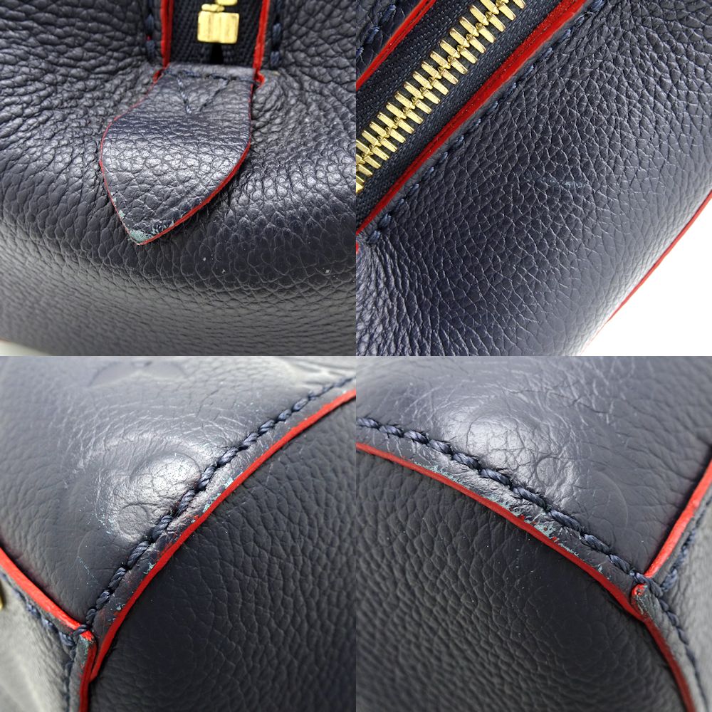 Louis Vuitton Emplant Montaigne BB Marine Rouge 2WAY Bag