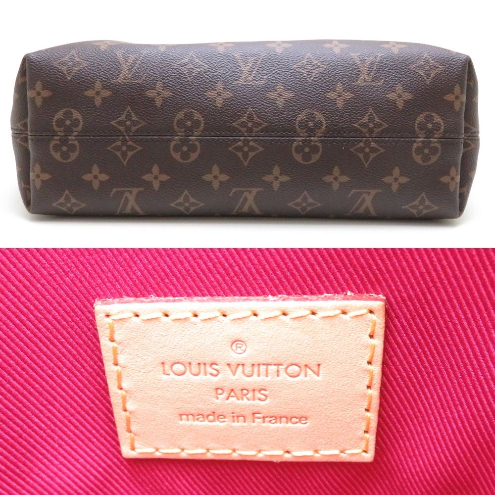 Louis Vuitton Monogram Graceful PM Pivoine Shoulder Bag