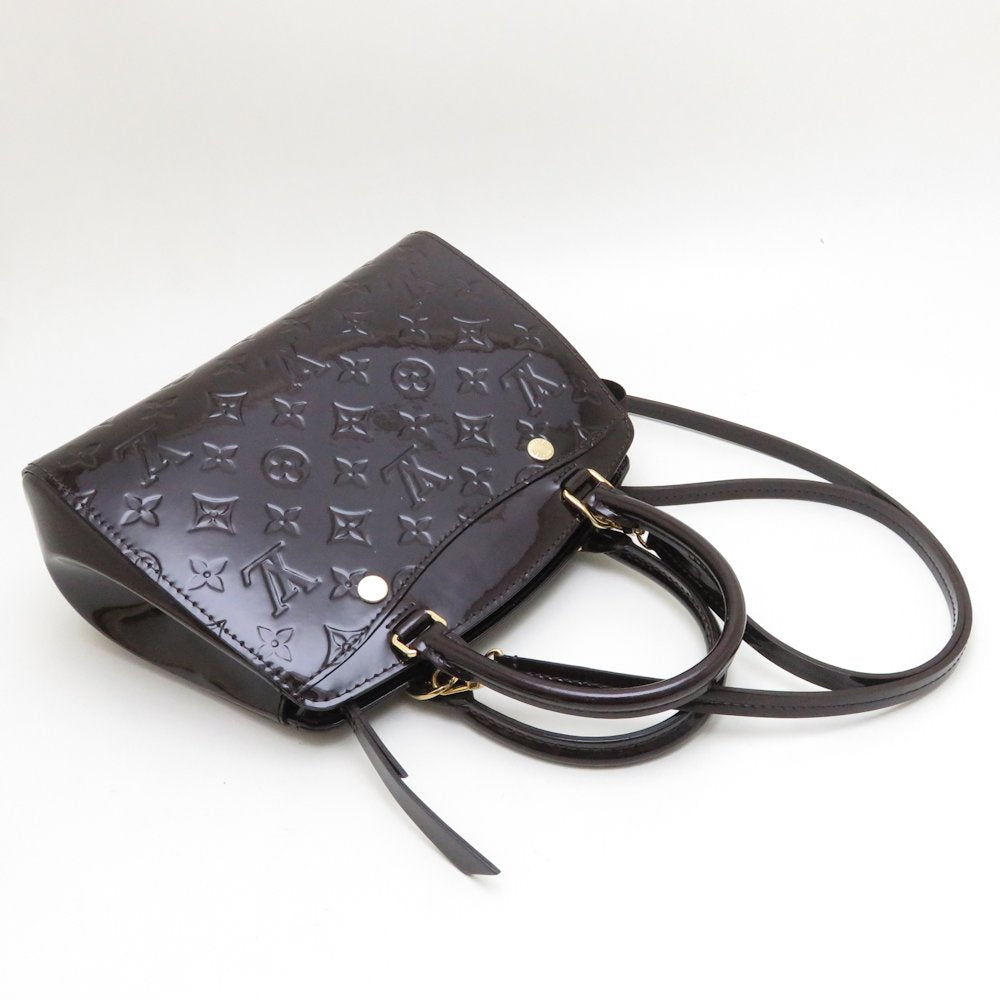 Louis Vuitton Vernis Blair PM Amaranto 2WAY Bag
