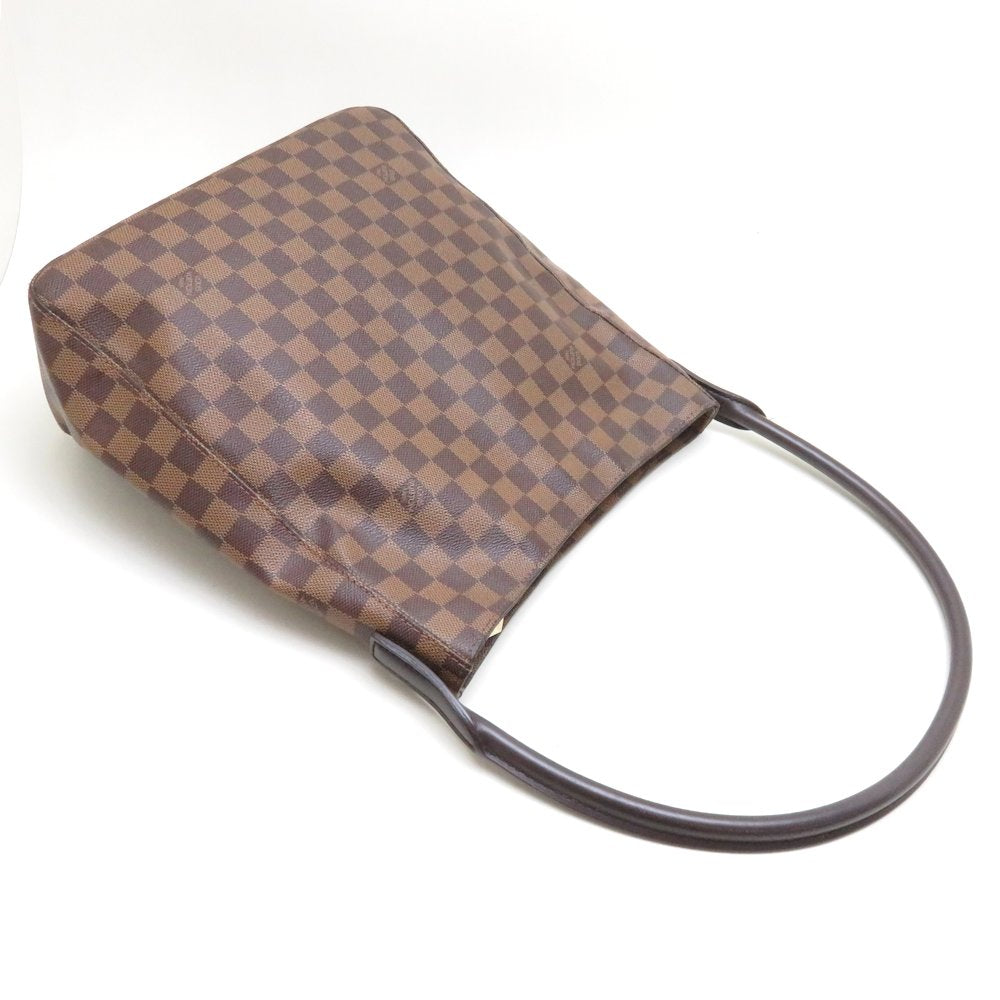 Louis Vuitton Damier Looping GM Ebene SP Order Brown