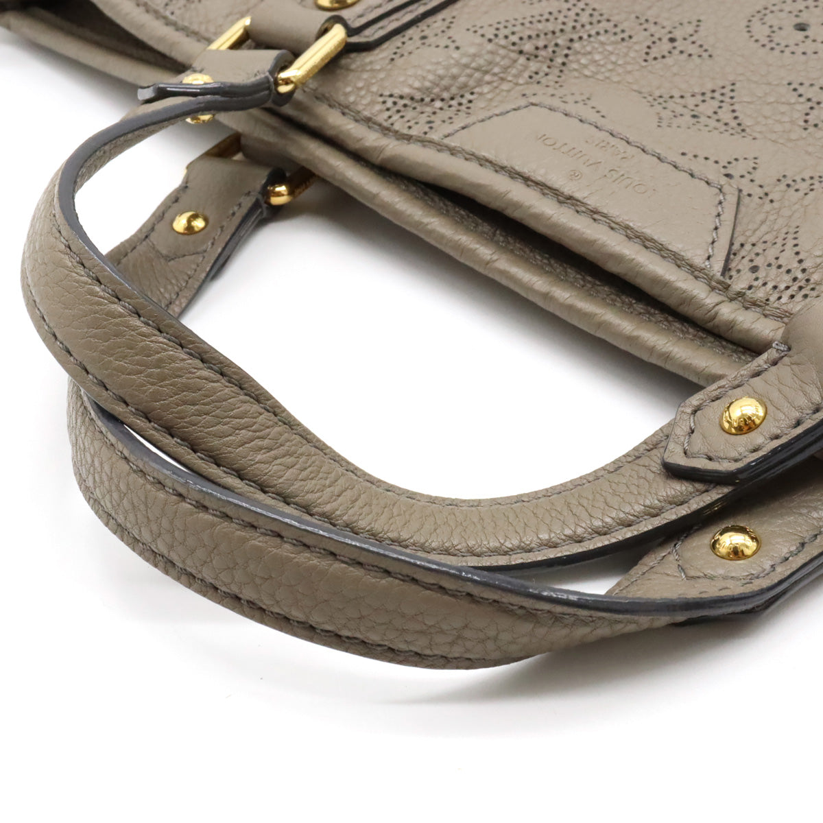 Louis Vuitton Monogram Mahina Stella PM Shoulder Bag