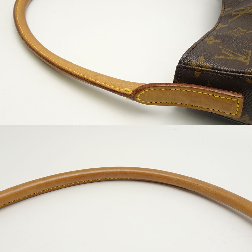 Louis Vuitton Monogram Looping GM Brown Shoulder Bag