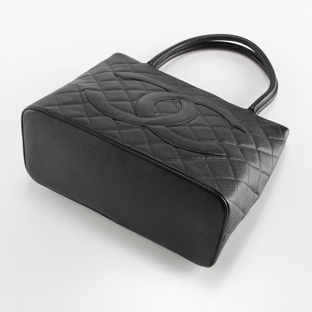 Chanel Caviar Skin Tote Bag