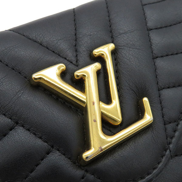 Louis Vuitton Long Wallet New Wave Long Wallet Noir Black