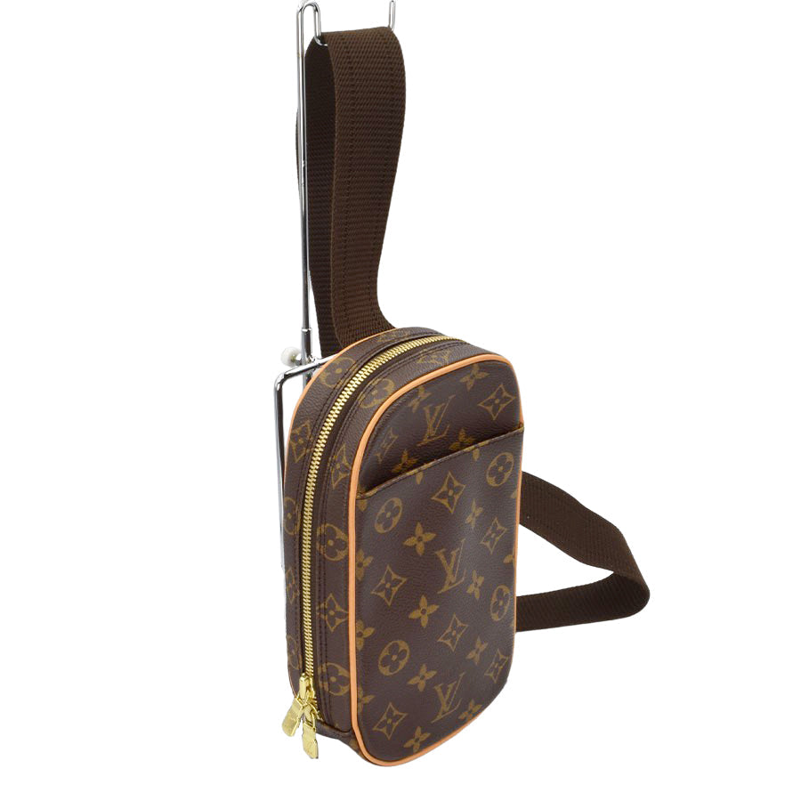 Louis Vuitton Pochette Ganju Monogram Brown Shoulder Bag