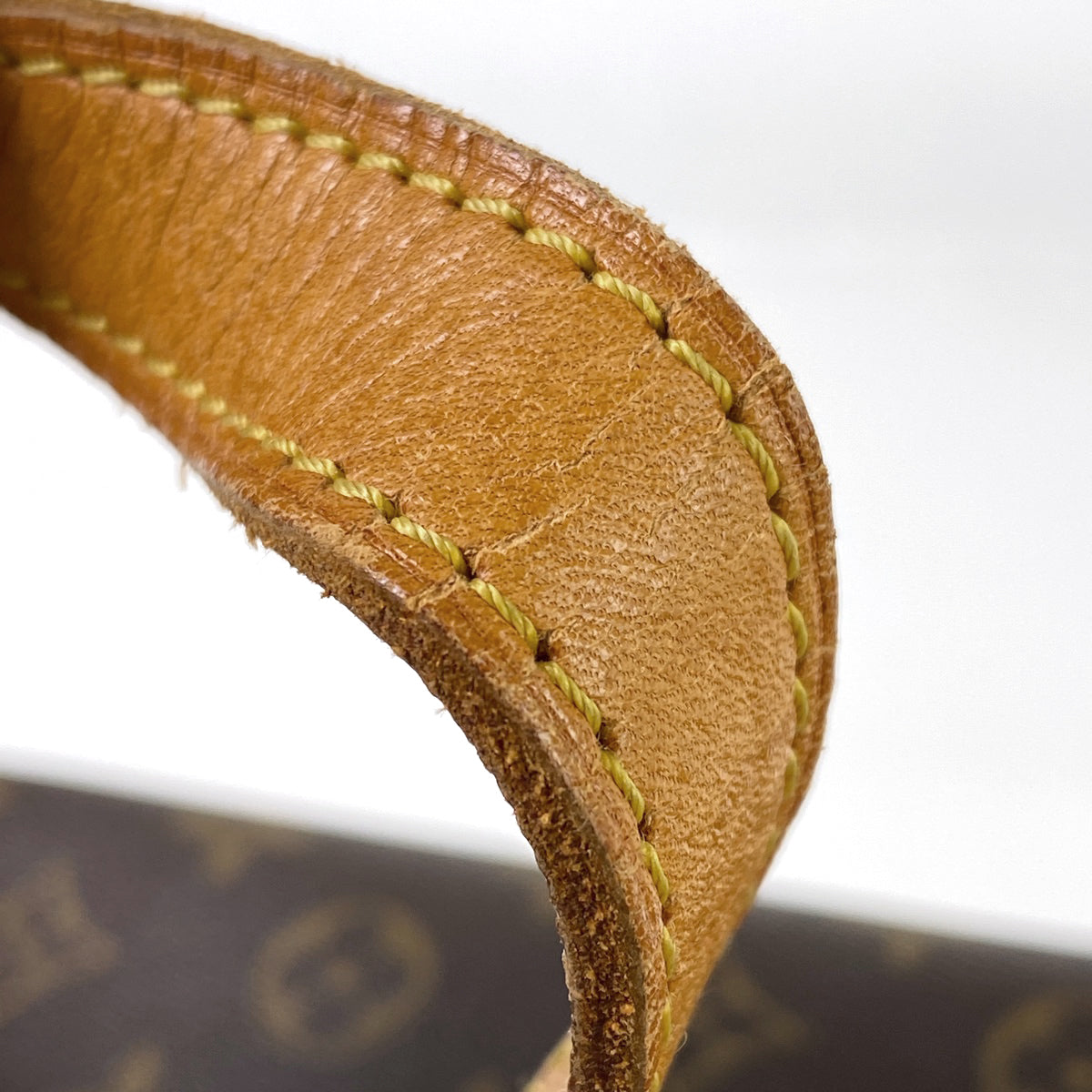Louis Vuitton Ampha Shoulder Bag Monogram Brown