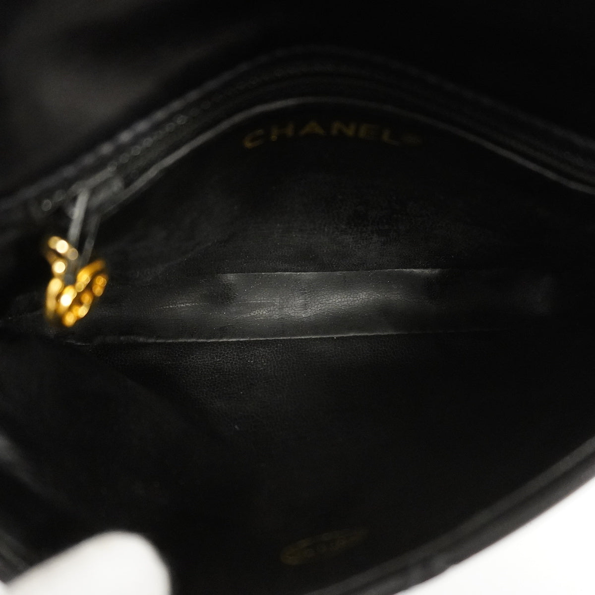 Chanel Waist Bag Matelasse Lambskin Black