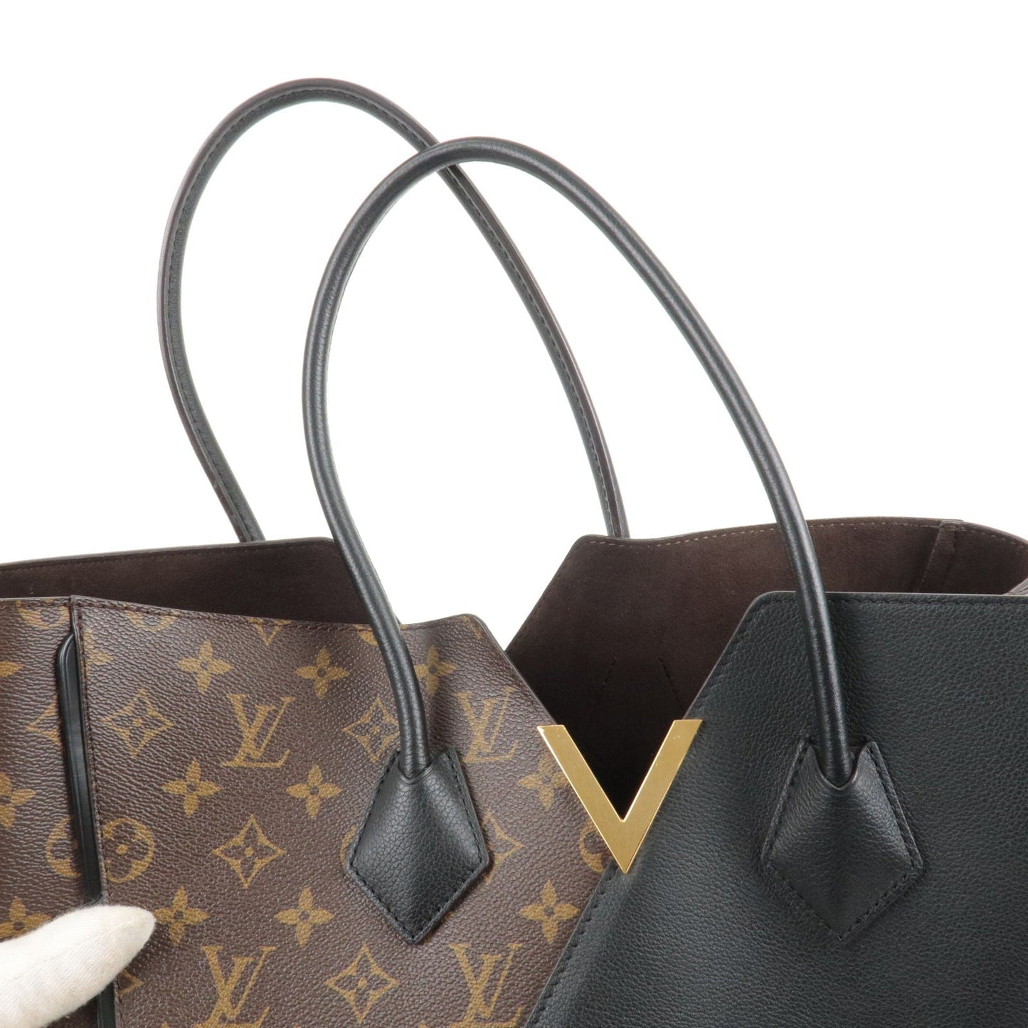 Louis Vuitton Monogram Kimono MM Tote Bag Noir
