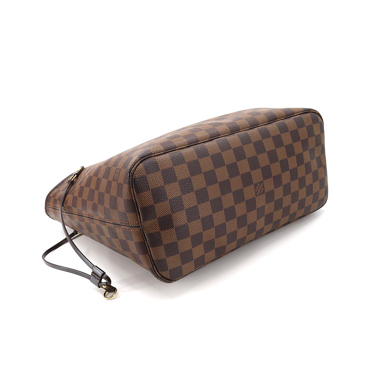 Louis Vuitton Damier Alma PM Hand Bag Ebene Brown