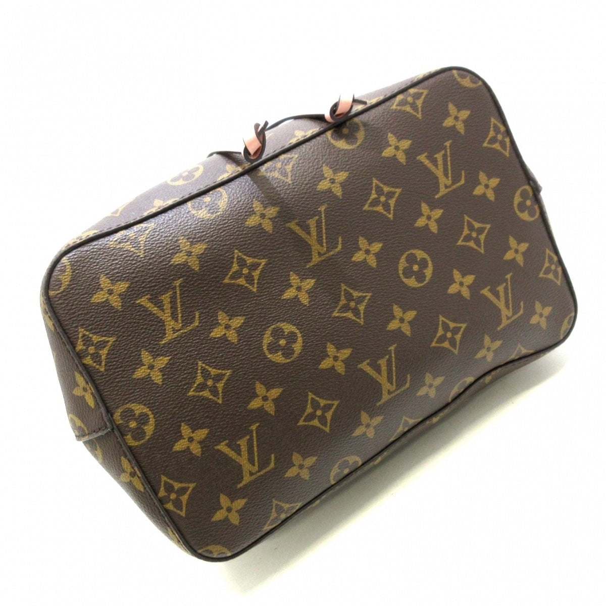 Louis Vuitton Neonoe Shoulder Bag Rose Poodle Monogram Canvas
