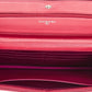 Chanel Pink Lambskin Leather Wallet On Chain ( ) Women's