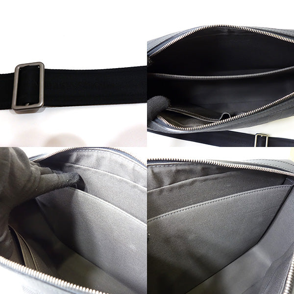 Louis Vuitton Calypso GM Shoulder Bag Damier Infini Onyx Black