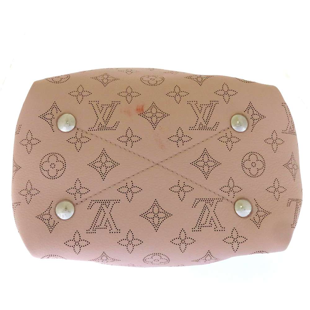 Louis Vuitton Shoulder Bag Monogram Mahina Bella Purse