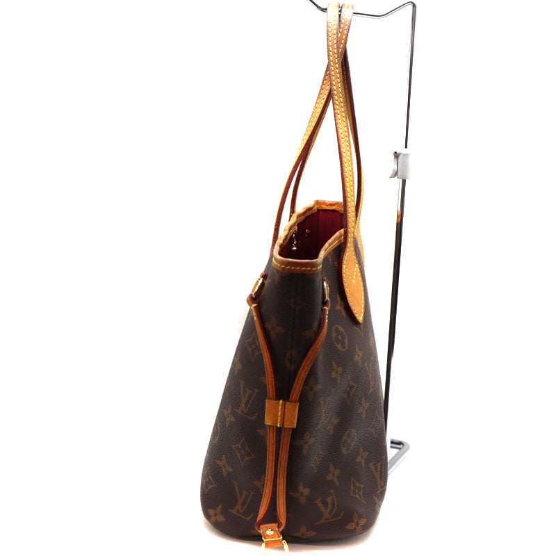 Louis Vuitton Neverfull PM Bag Tote Bag Monogram Canvas Pivoine Brown