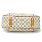 Louis Vuitton Galliera PM Shoulder Bag Damier Azur Ivory