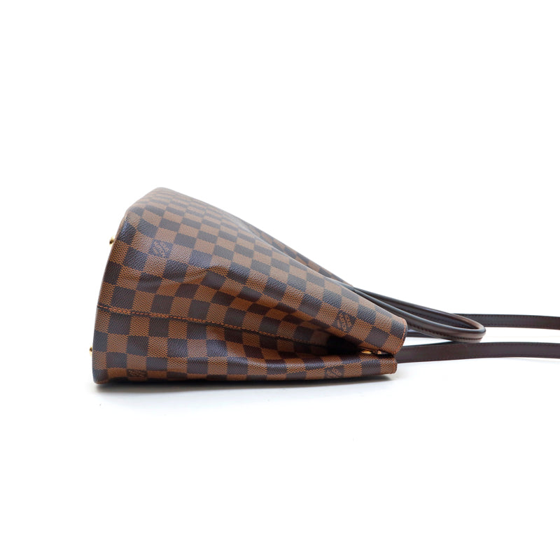 Louis Vuitton Damier Ebene Kensington Shoulder Bag