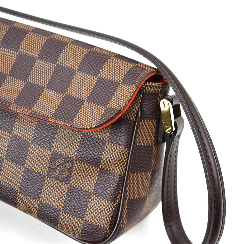 Louis Vuitton Recolator Damier Ebene Shoulder Bag