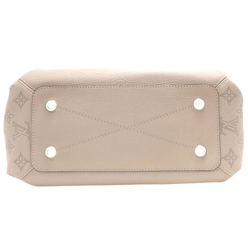 Louis Vuitton Mahina Haumea Top Handle Bag Galle Greige