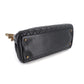 Chanel Mademoiselle Bowling Chain Shoulder Bag Leather Black