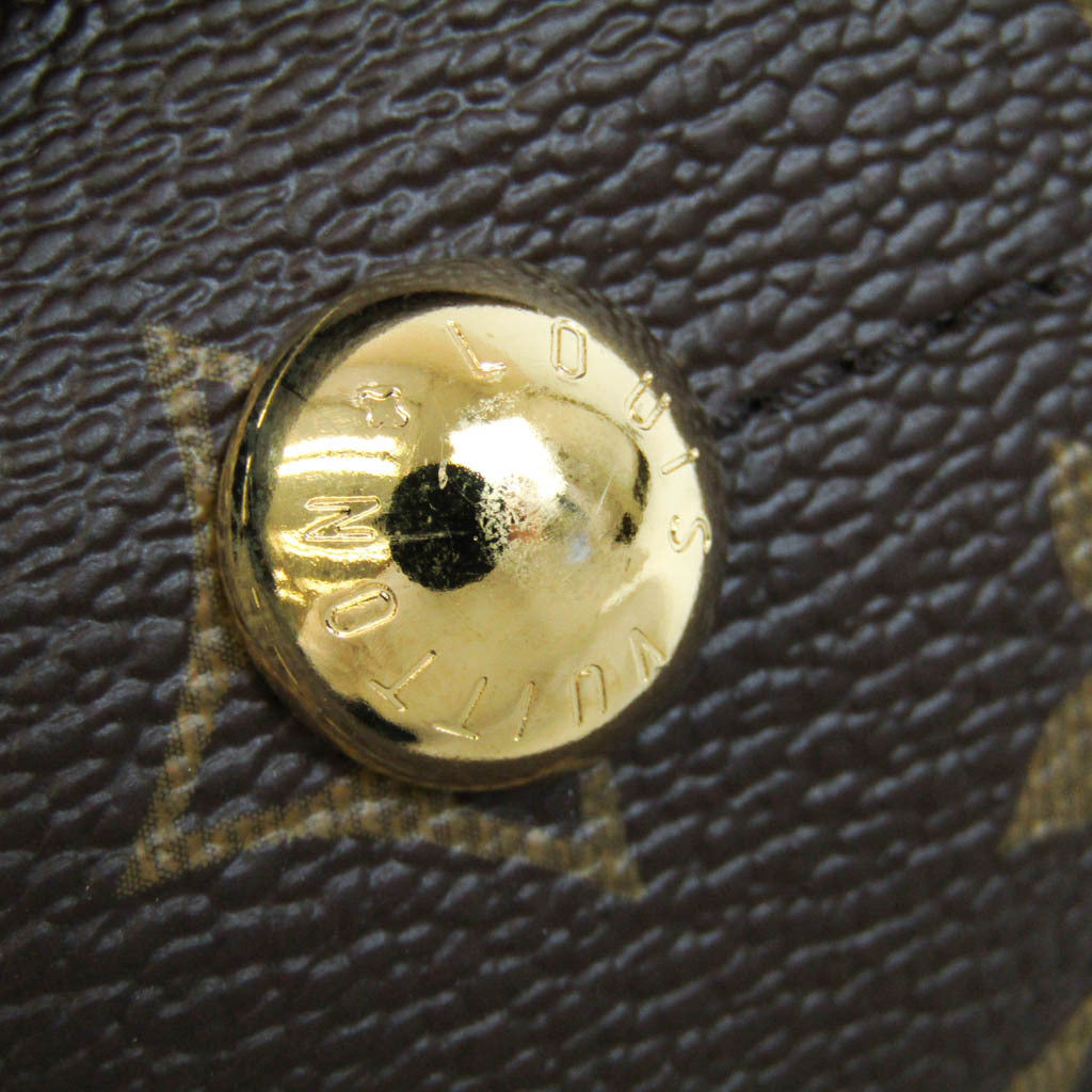 Louis Vuitton Monogram Pallas Shoulder Bag Black