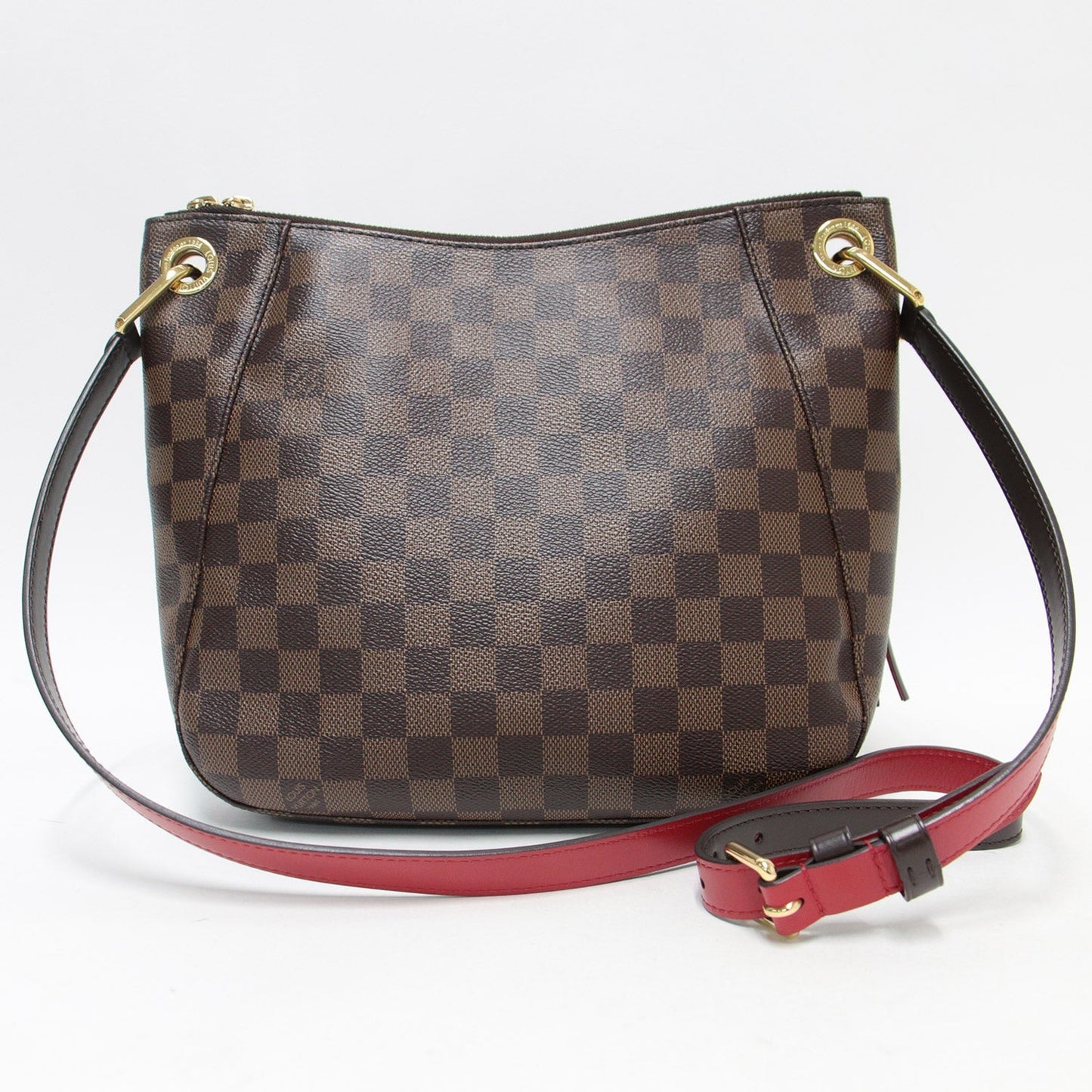 Louis Vuitton South Bank Besace Damier Ebene Crossbody