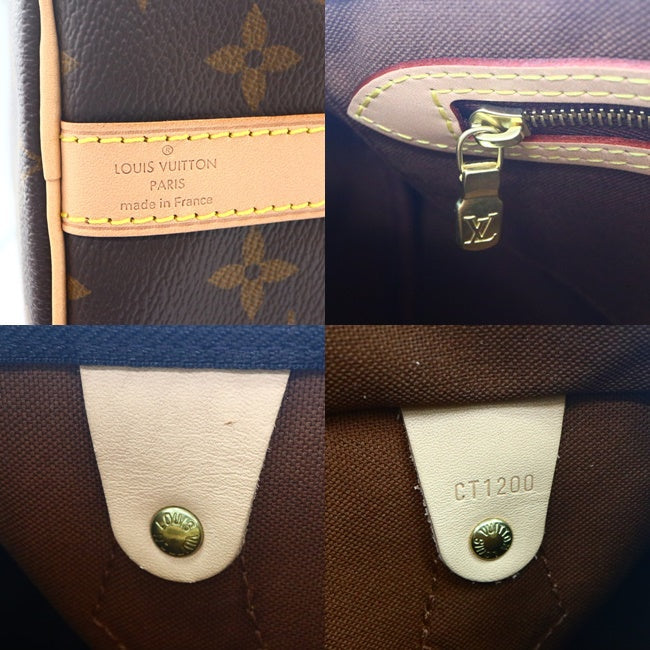Louis Vuitton Speedy Bandouliere Monogram Shoulder Bag