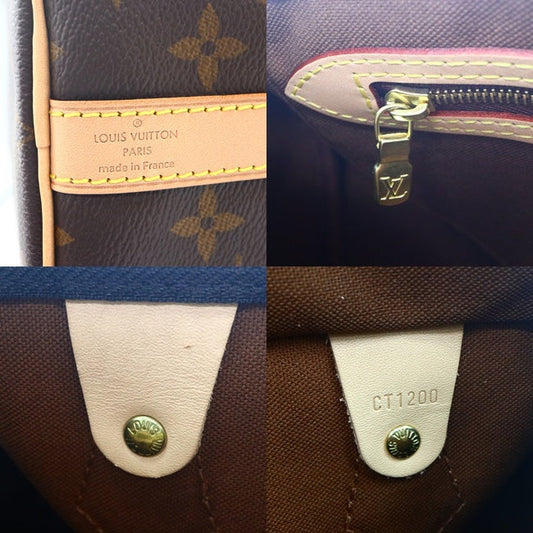 Louis Vuitton Speedy Bandouliere Monogram Shoulder Bag