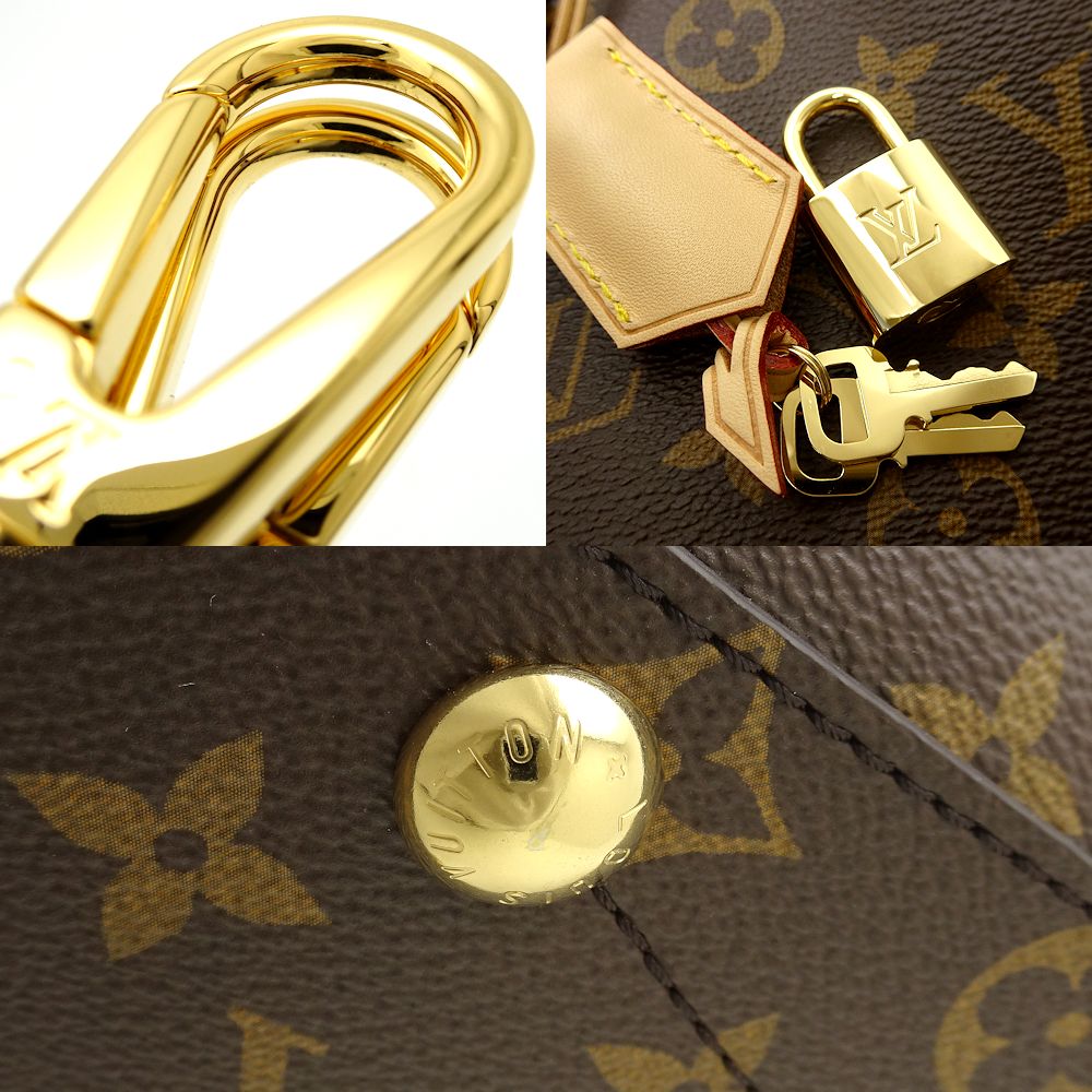 Louis Vuitton Monogram Montaigne BB Brown 2WAY Bag
