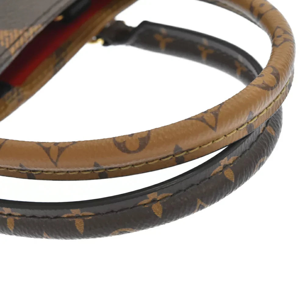 Louis Vuitton OntheGo MM Monogram Reverse Handbag