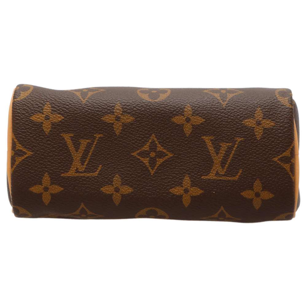 Louis Vuitton Shoulder Bag Nano Speedy Mini Bag