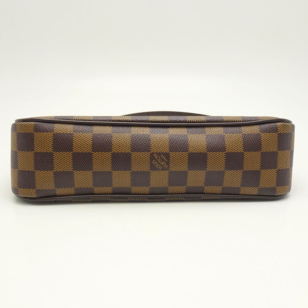 Louis Vuitton Damier Recoleta Ebene Handbag