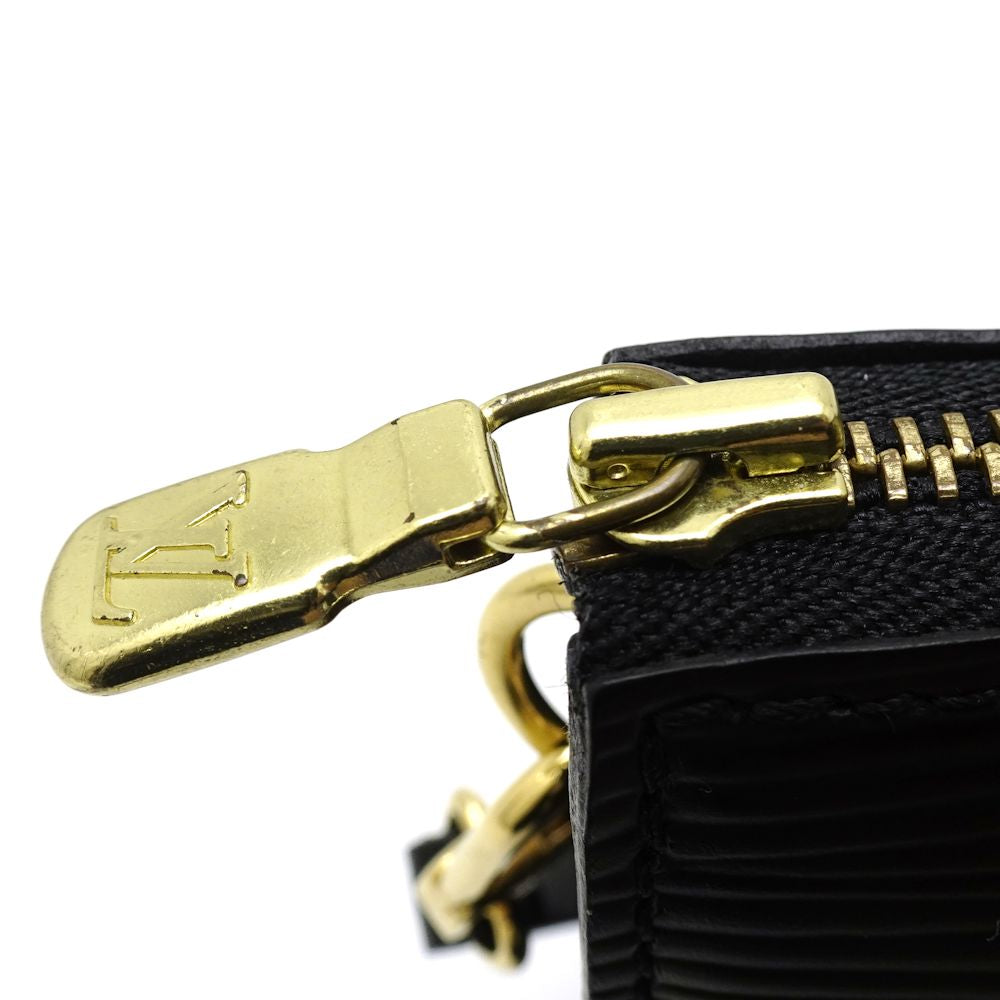 Louis Vuitton Epi Pochette Accessoire Noir Accessory Pouch