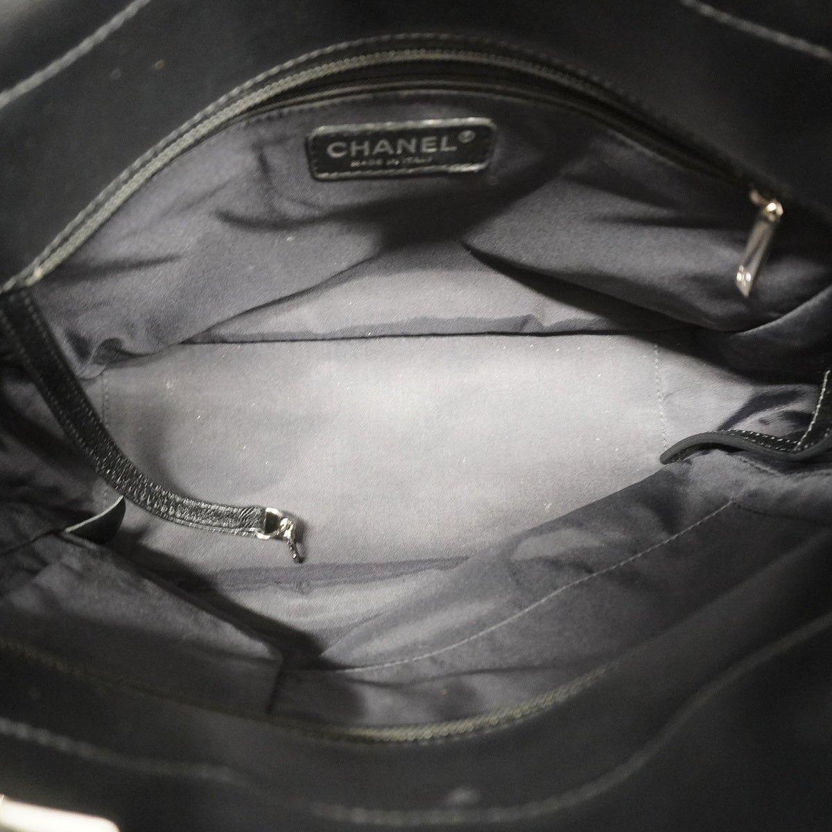 Chanel Tote Bag Paris Biarritz Black