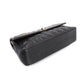Chanel Chocolate Bar 2.55 Chain Shoulder Bag Black Leather
