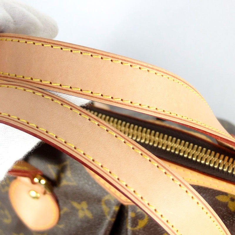 Louis Vuitton Palermo PM 2way Bag Shoulder Bag Monogram