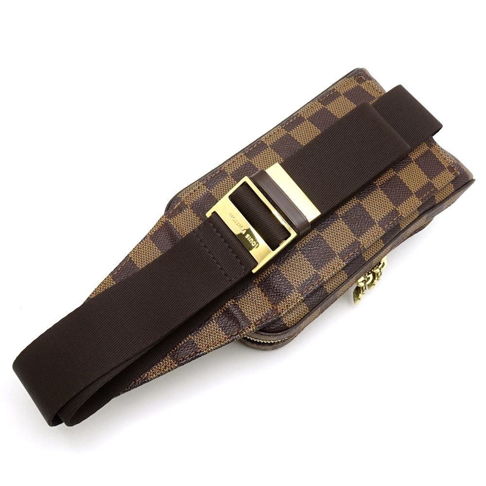 Louis Vuitton Damier Jeronimos Ebene Body Bag