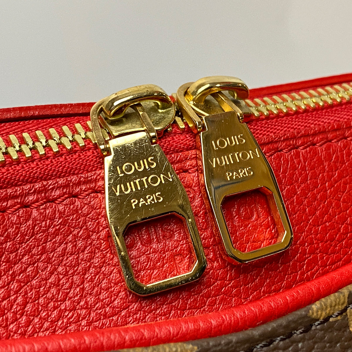 Louis Vuitton Monogram Pallas 2 Way Handbag Shoulder Bag