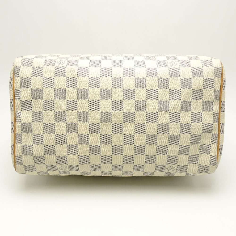 Louis Vuitton Damier Azur Speedy 30 Boston Bag
