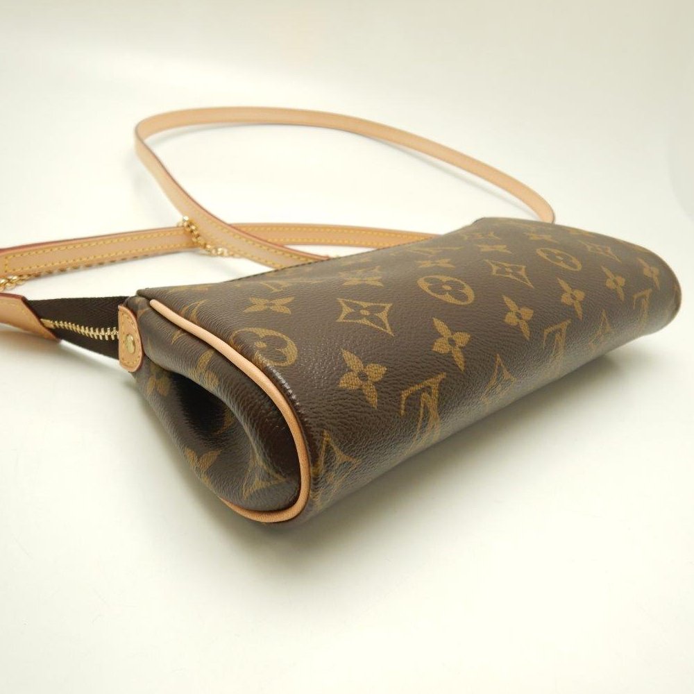 Louis Vuitton Monogram Eva Brown 2WAY Bag
