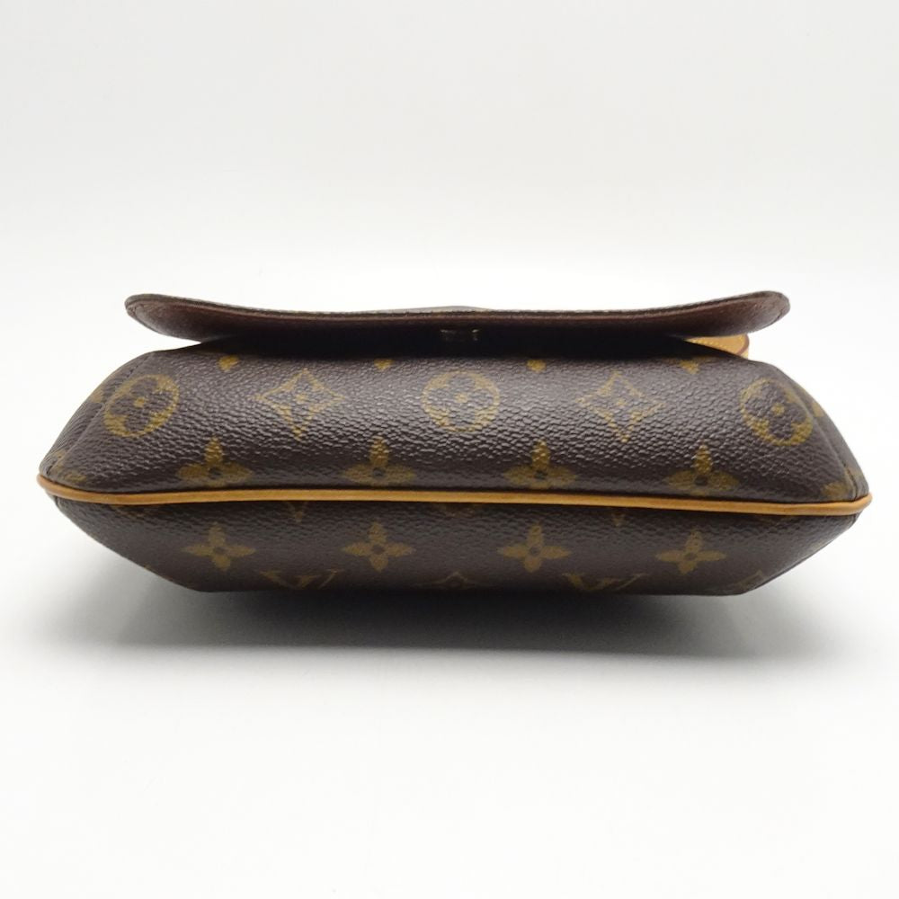 Louis Vuitton Monogram M tte Salsa Short Shoulder Bag Brown