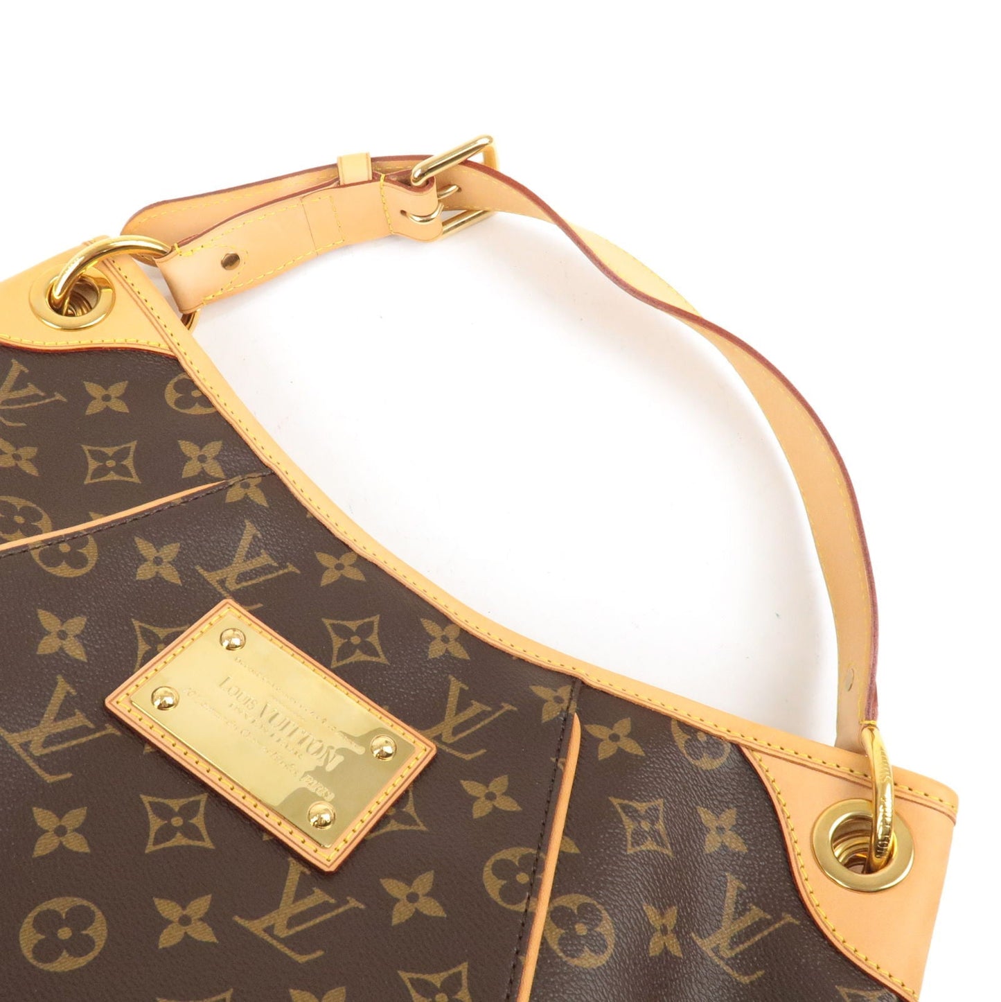 Louis Vuitton Monogram Galliera PM Shoulder Bag