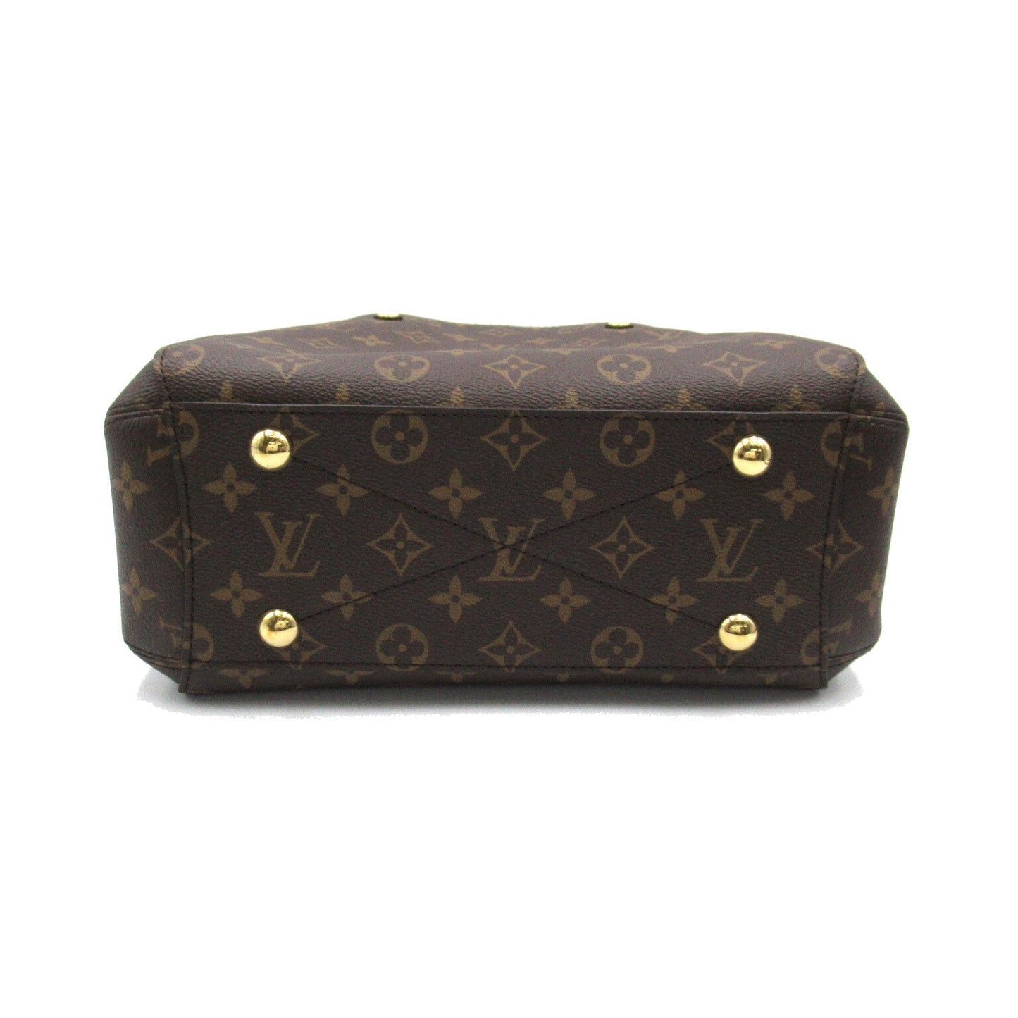 Louis Vuitton Montaigne BB Tote Bag Canvas Monogram