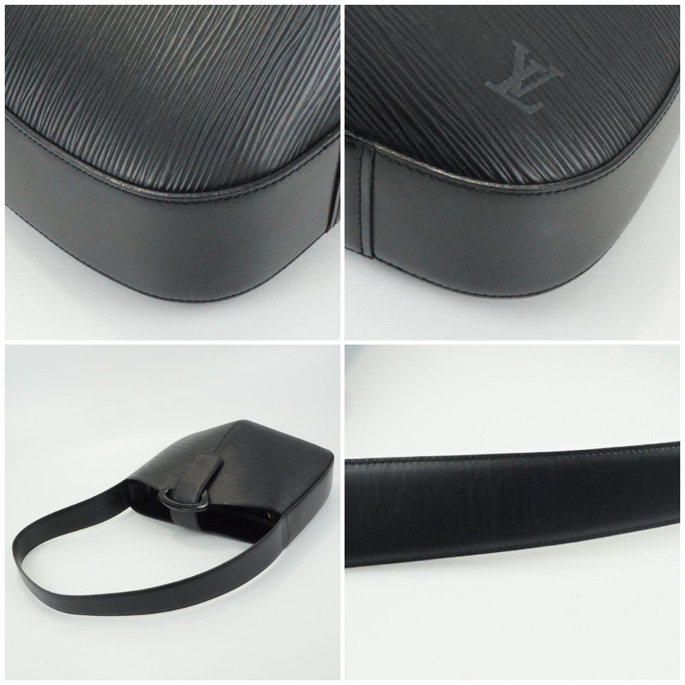 Louis Vuitton Reverie Noir Black Epi Leather Shoulder Bag