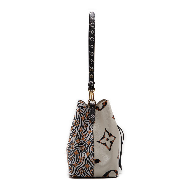 Louis Vuitton Monogram Jungle Neonoe Shoulder Bag