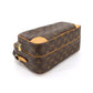Louis Vuitton Monogram Nile Shoulder Bag Brown Gold Hardware