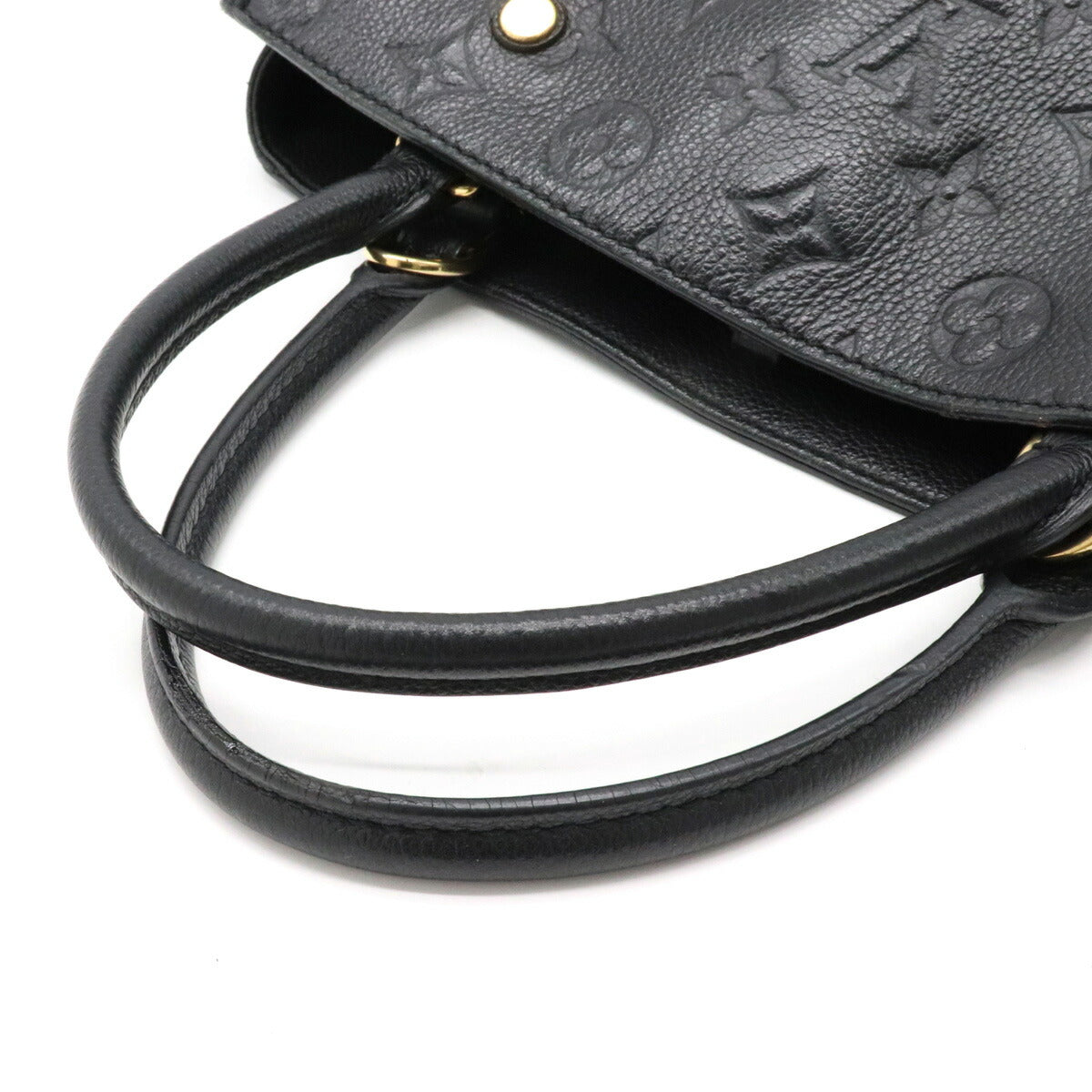 Louis Vuitton Monogram Emplant Montaigne MM Handbag